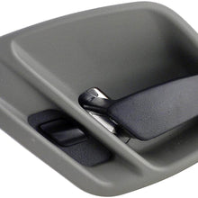 Dorman 81652 Interior Door Handle for Select Jeep Models, Gray