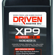 Driven Racing Oil 03206 XP9 Motor Oil (10w-40 Quart), 1 quart