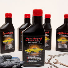 Camguard 100% Oil Additive Concentrate - Reduce Wear, Corrosion, Dry Hard Seals and Eliminate Engine Deposits Engine Oil Additive. The Ultimate Oil Treatment on The Market.