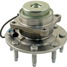 ACDelco 515059 Advantage Wheel Hub and Bearing Assembly with Wheel Speed Sensor and Wheel Studs