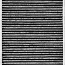 Spearhead Premium Breathe Easy Cabin Filter, Up to 25% Longer Life w/Activated Carbon (BE-161)