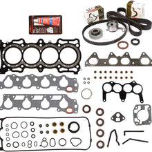 Evergreen HSTBK4013 Head Gasket Set Timing Belt Kit Compatible with/Replacement for 94-97 Honda Acura Accord CL 2.2L SOHC F22B1