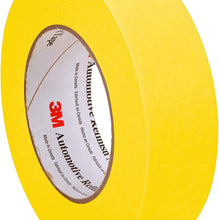 3M Automotive Refinish Masking Tape, 06654, 36 mm x 55 m,White