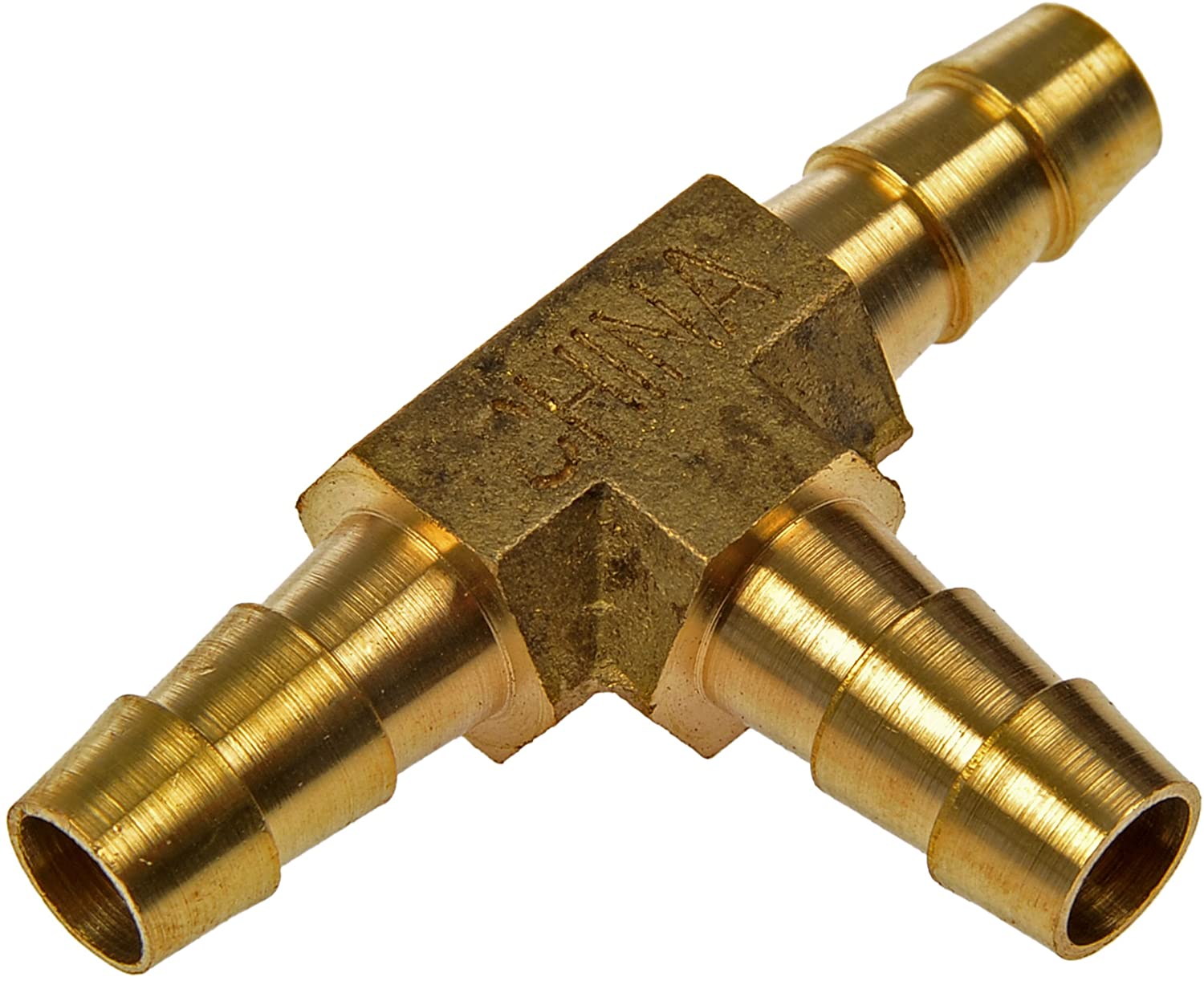Dorman HELP! 55107 3-Way Tee Brass Fuel Hose Fitting