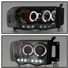 Spyder Auto 5009999 LED Halo Projector Headlights Chrome/Smoked