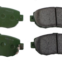 Toyota Genuine Parts 04465-14081 Front Brake Pad Set