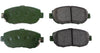 Toyota Genuine Parts 04465-14081 Front Brake Pad Set