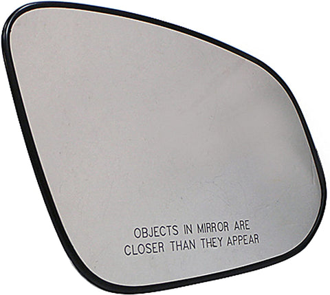 Dorman 55030 Passenger Side Door Mirror Glass for Select Toyota Models