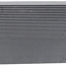A/C Condenser Compatible For 2013-2016 Ford Escape