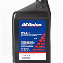 ACDelco 10-4049 WS (World Standard) Automatic Transmission Fluid - 32 oz