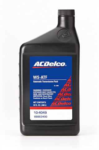 ACDelco 10-4049 WS (World Standard) Automatic Transmission Fluid - 32 oz