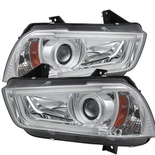 Spyder Auto 5074218 Projector Style Headlights Chrome/Clear