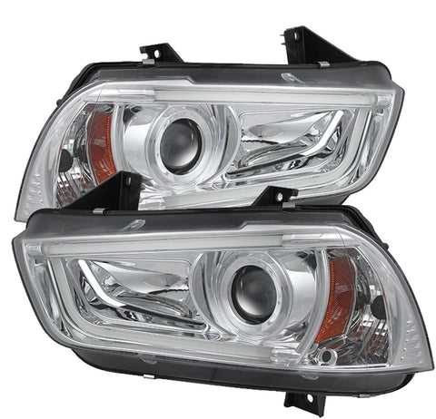 Spyder Auto 5074218 Projector Style Headlights Chrome/Clear