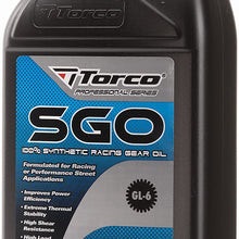 TORCO A257514C SGO 75w140 Racing Gear Oil Bottle - 1 Liter, (Case of 12)