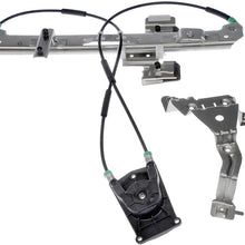 Dorman 749-228 Rear Driver Side Power Window Regulator for Select Cadillac / Chevrolet / GMC Models
