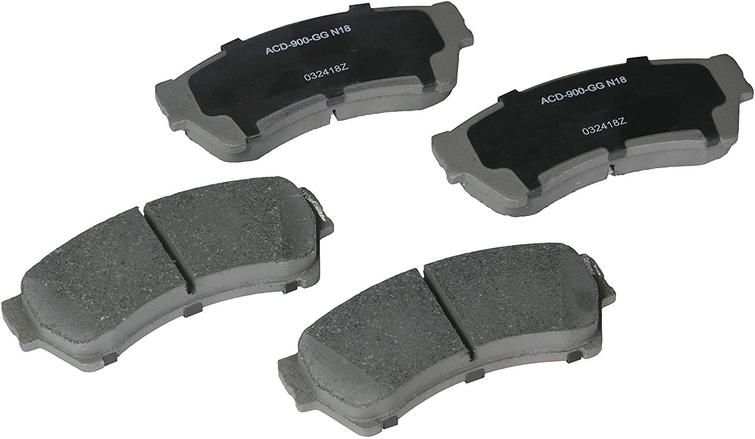 ACDelco 14D1164CHF1 Advantage Disc Brake Pad Set