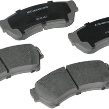 ACDelco 14D1164CHF1 Advantage Disc Brake Pad Set