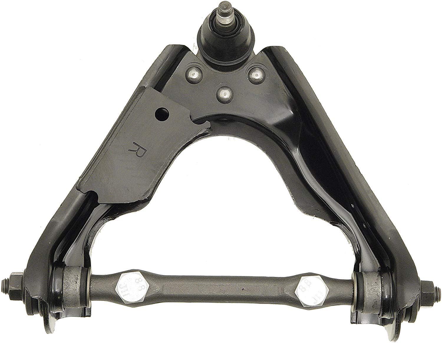Dorman 520-310 Front Right Upper Suspension Control Arm and Ball Joint Assembly for Select Dodge Models
