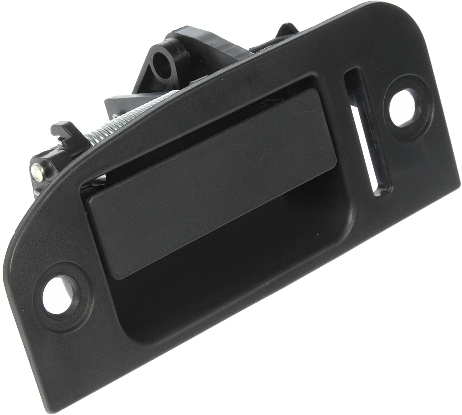 Dorman 81488 Rear Driver Side Exterior Door Handle for Select Honda Models, Black