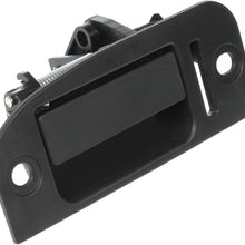 Dorman 81488 Rear Driver Side Exterior Door Handle for Select Honda Models, Black