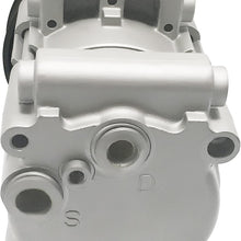 RYC Remanufactured AC Compressor and A/C Clutch EG161