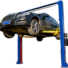 APlusLift HW-10KOH 10,000LB Two Post Overhead Auto Hoist Clear Floor Car Lift with Combo (Symmetric and Asymmetric) Arms / 24 Months Parts Warranty