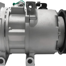 RYC New AC Compressor and A/C Clutch AGH328-01