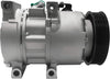 RYC New AC Compressor and A/C Clutch AGH328-01