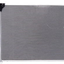 Sunbelt A/C AC Condenser For Nissan Sentra 4230 Drop in Fitment