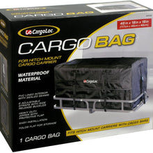 CargoLoc CargoLoc 46" x 18" x 18" Cargo Bag for Hitch Mounts - Waterproof, (Model: 32509)
