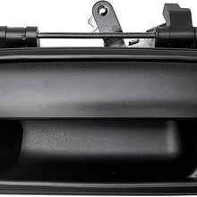 Master Tailgaters Replacement for Toyota Tacoma 2005-2014 Black Tailgate Backup Reverse Handle with Camera