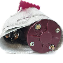 Universal Starter Heat Shield Barrier Blanket, prevents premature starter failure - Thermal Zero - Fits starters on Chevrolet, Ford, Chrysler, Small Block, Big Block engines and many more.