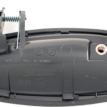 Dorman 88322 Exterior Door Handle for Select Buick/Chevrolet/Pontiac Models, Black