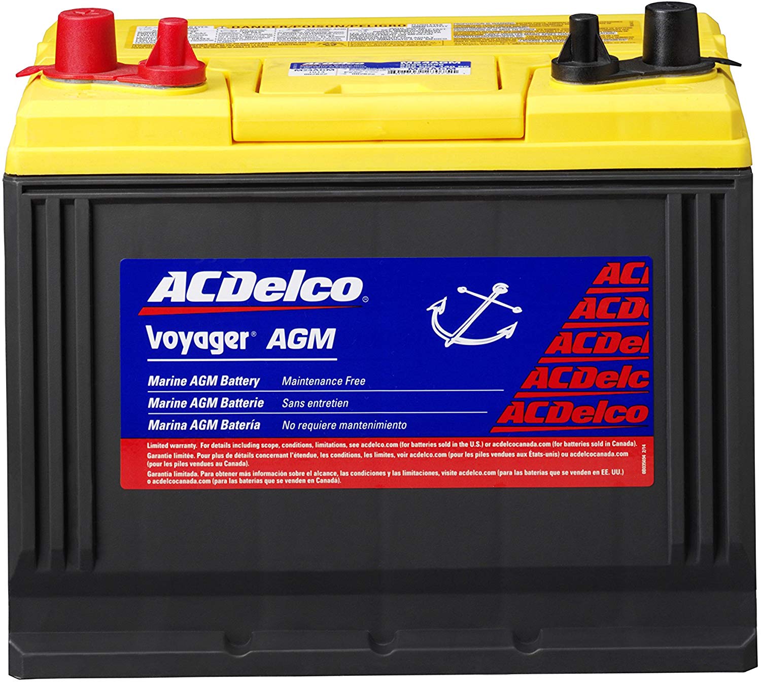 ACDelco M24AGM Professional AGM Voyager BCI Group 24 Battery