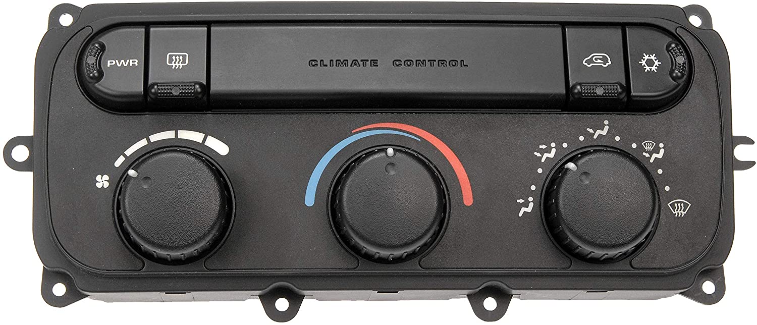 Dorman 599-139 Remanufactured Climate Control Module for Select Chrysler/Dodge Models