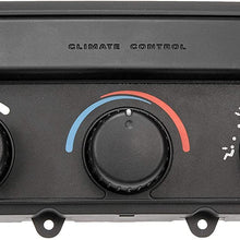 Dorman 599-139 Remanufactured Climate Control Module for Select Chrysler/Dodge Models