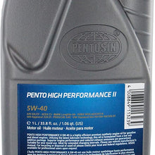 Pentosin 8042107-C Pento High Performance II 5W-40 Synthetic Motor Oil - 1 Liter (Case of 12)