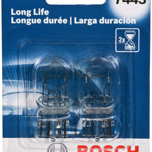 Bosch Automotive 7443LL 7443 Light Bulb, 2 Pack