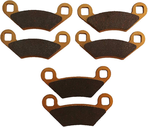 Polaris Sportsman 570 Ceramic Brake Pad Set 2014, 2015, 2016, 2017, 2018, 2019 - North Ridge Performance