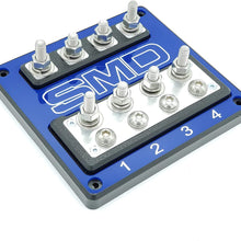 SMD Quad XL ANL Fuse Block (Aluminum)