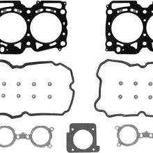 DNJ HGS722 MLS Head Gasket Set for 2006-2014 / Saab, Subaru / 9-2X, Forester, Impreza / 2.5L / DOHC / H4 / 16V / 2458cc / EJ255, EJ257