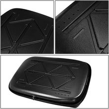 Waterproof Vehicle Roof Top Mount Travel Storage Box Cargo Carrier w/Lock + Keys 53" L x 34" W x 15" H