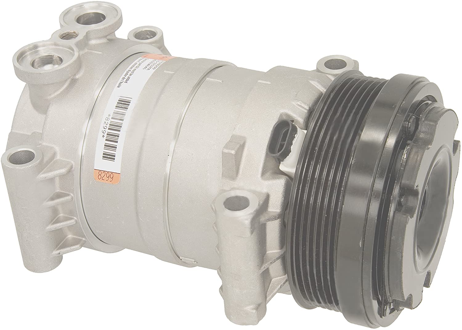 ACDelco Gold 15-22124A Air Conditioning Compressor