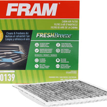 Fram Fresh Breeze - Filtro de aire para cabina Arm & Hammer Baking Soda, CF10374 para vehículos Dodge/Toyota