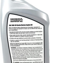 Honda 08207-10W30MFC-W SAE 10W-30 Marine Oil