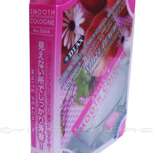 Smooth Cologne 6-Pack Home/Office/Car/auto White Peach Scent Luxury Air Freshener JDM Genuine Diax Japan