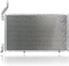 A-C Condenser - PACIFIC BEST INC. For/Fit 4437 14-18 Ford Fiesta ST Without Receiver & Dryer