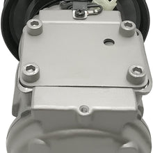 RYC Remanufactured AC Compressor and A/C Clutch IG361