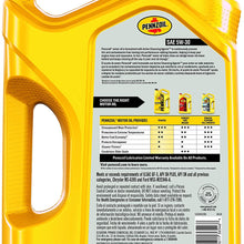 Pennzoil 550045208-3PK 5 quart 5W-30 Motor Oil (SN/GF-5 Jug 3pk.)