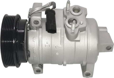 RYC Remanufactured AC Compressor and A/C Clutch IG346